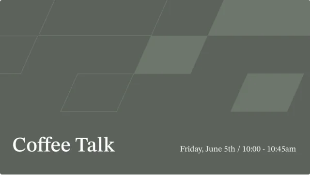 Bank CECL Coffee Talk - June 2026