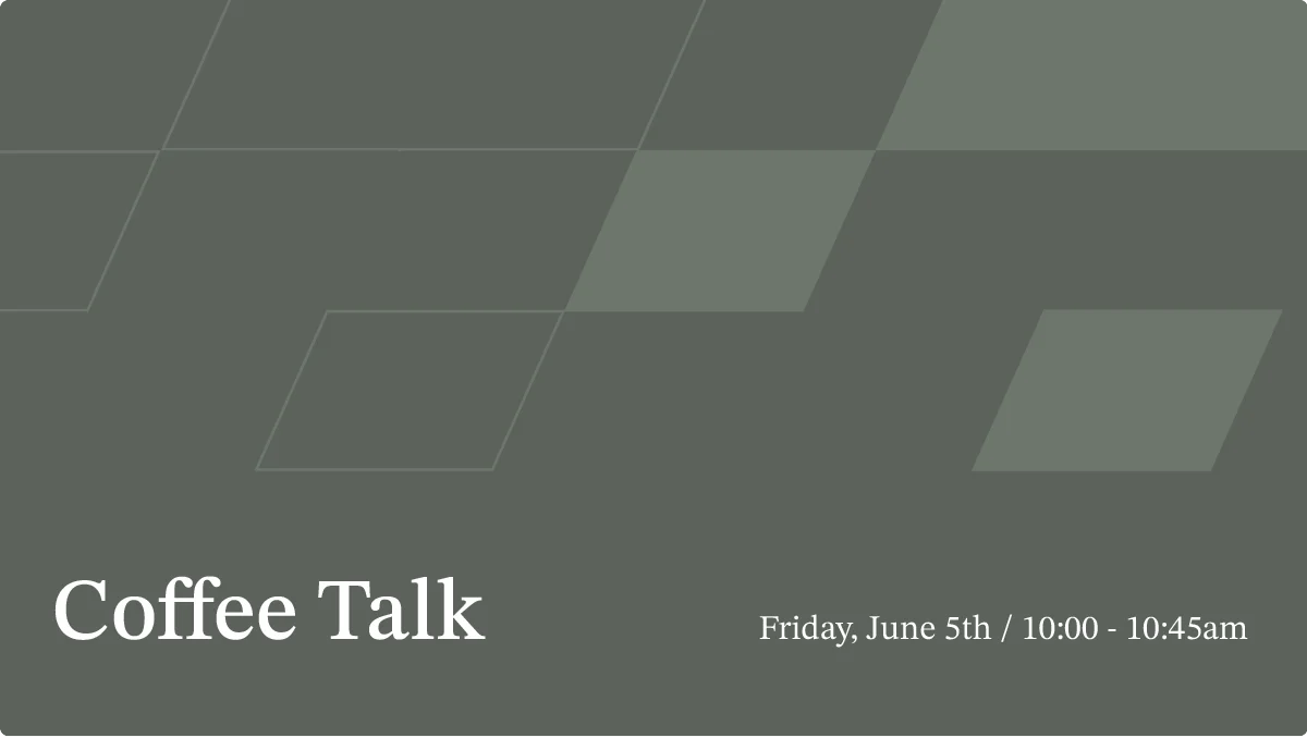 Bank CECL Coffee Talk - June 2026