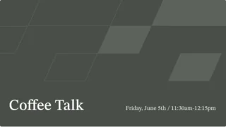 Credit Union CECL Coffee Talk - June 2026