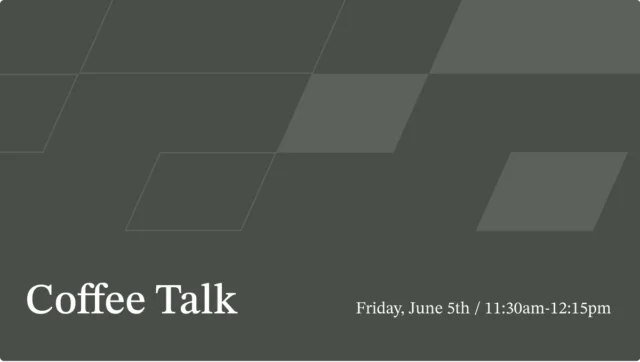 Credit Union CECL Coffee Talk - June 2026