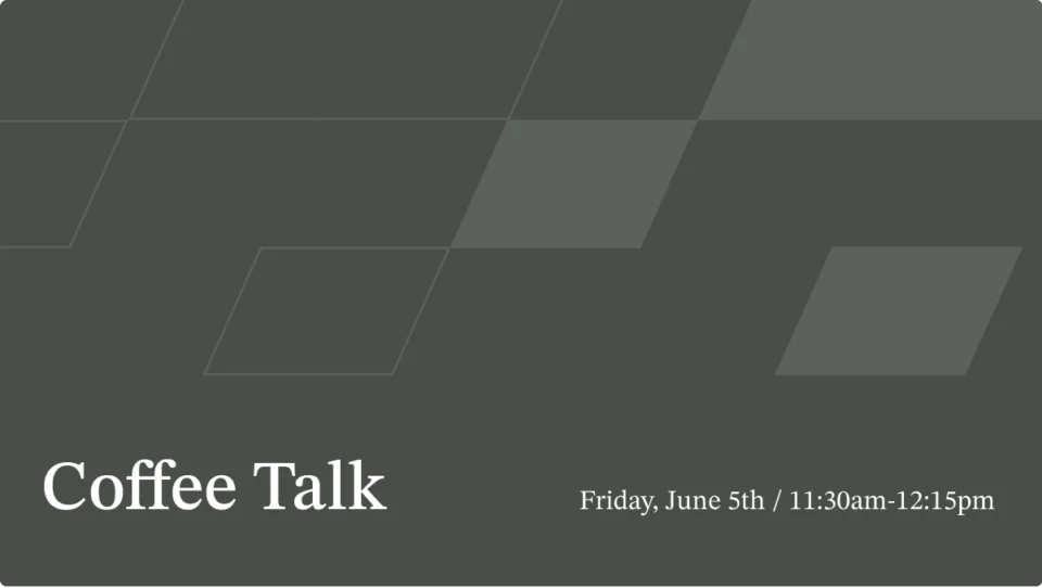Credit Union CECL Coffee Talk - June 2026