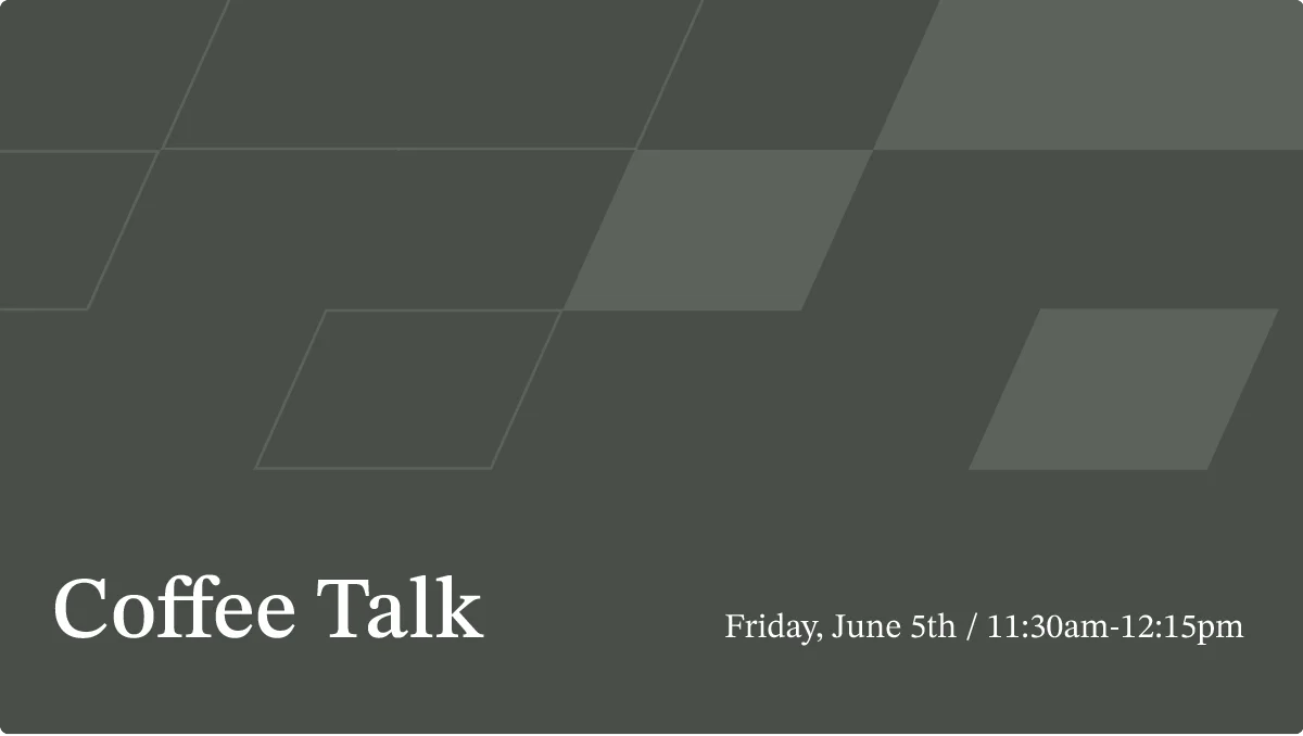 Credit Union CECL Coffee Talk - June 2026