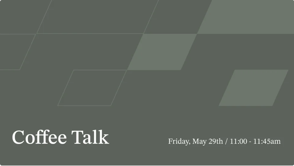 Call Report Insights Coffee Talk - May 2026