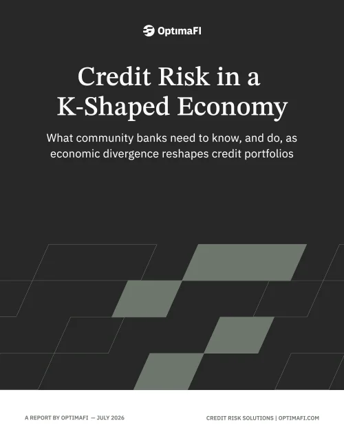 Credit Risk in a K-Shaped Economy