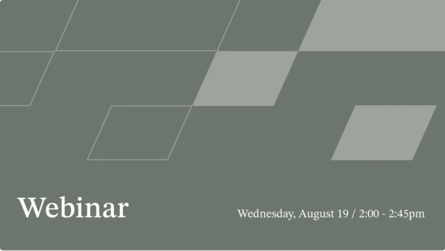 Aug 2026 Credit Risk webinar