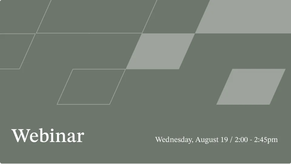 Aug 2026 Credit Risk webinar
