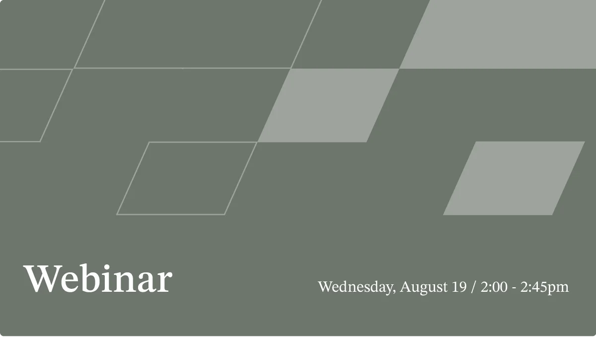 Aug 2026 Credit Risk webinar