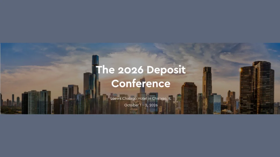 The 2026 Deposits Conference