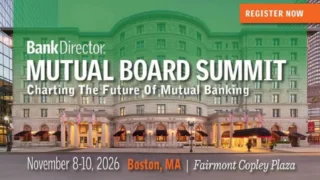 2026 Bank Director Mutual Board Summit