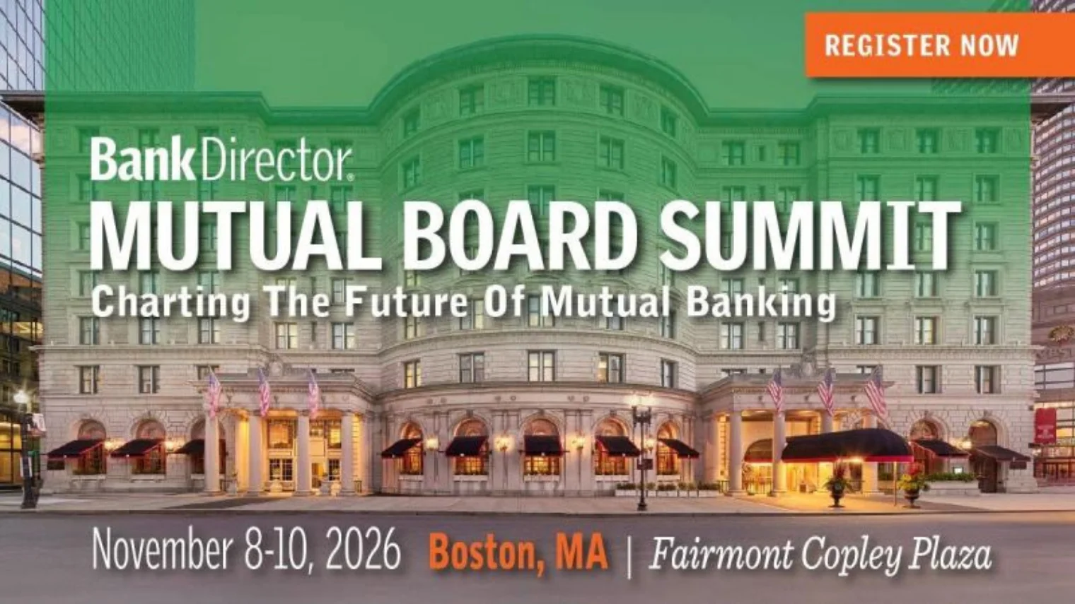 2026 Bank Director Mutual Board Summit