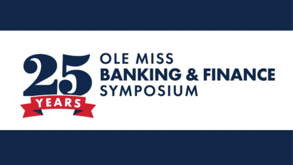 2026 Banking & Finance Symposium