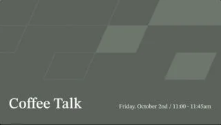 Coffee Talk: Portfolio Analysis