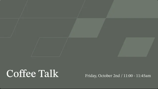 Coffee Talk: Portfolio Analysis
