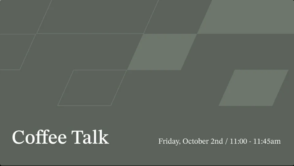 Coffee Talk: Portfolio Analysis