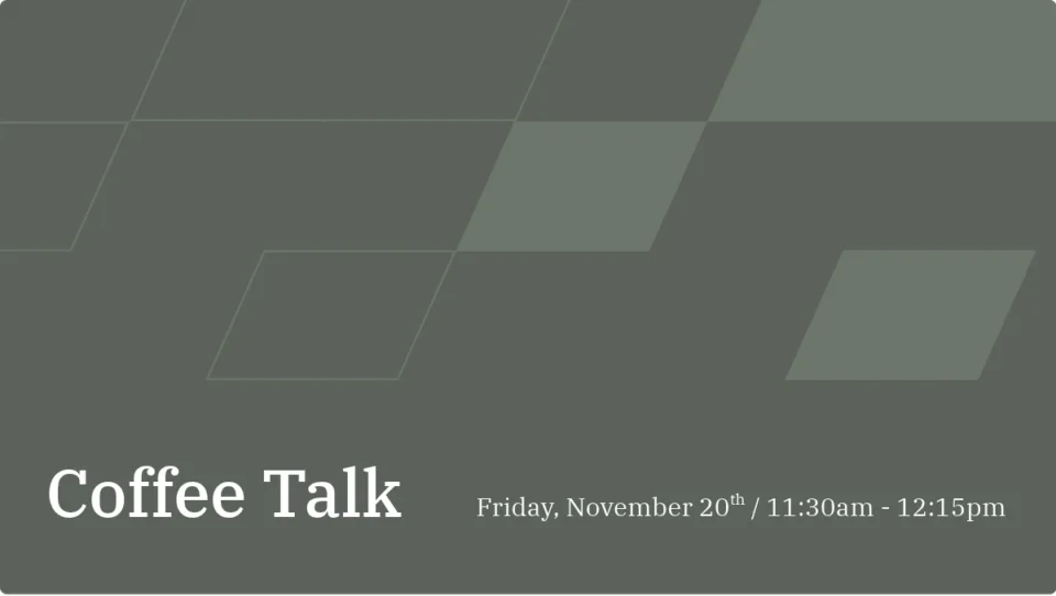 NOV 2026 CU CECL Coffee Talk Q&A