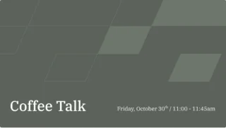 Loan Review Coffee Talk October 30, 2026